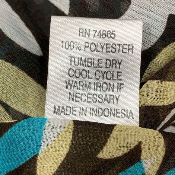 Go Fish Clothing V-Neck Embroidered Waist Dress - Picture 5 of 5